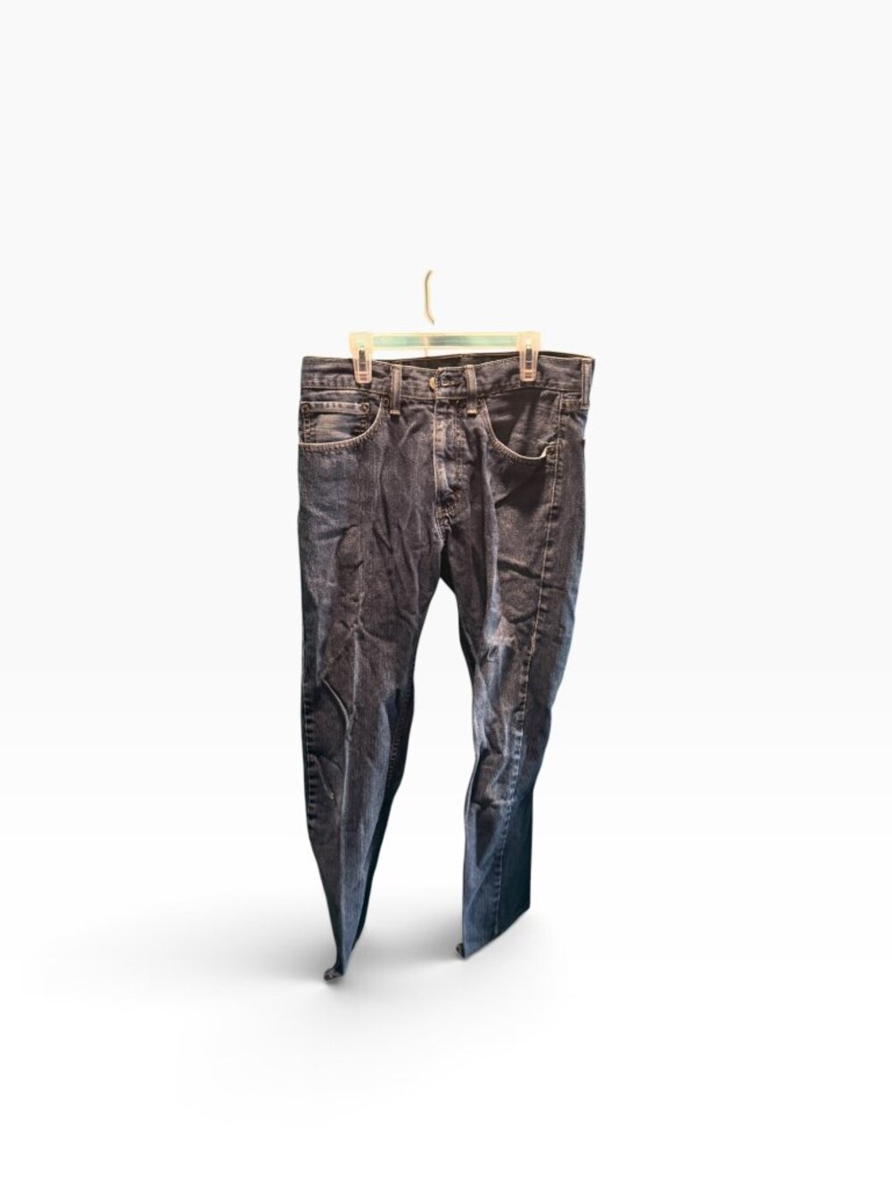 Levi’s 505 Straight Fit Jeans – Dark Wash – W31 x L30